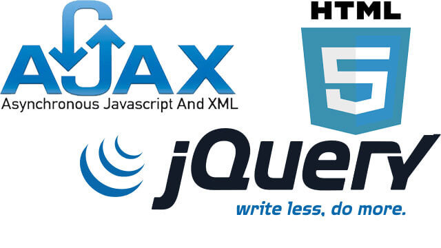 ajax jquery html5