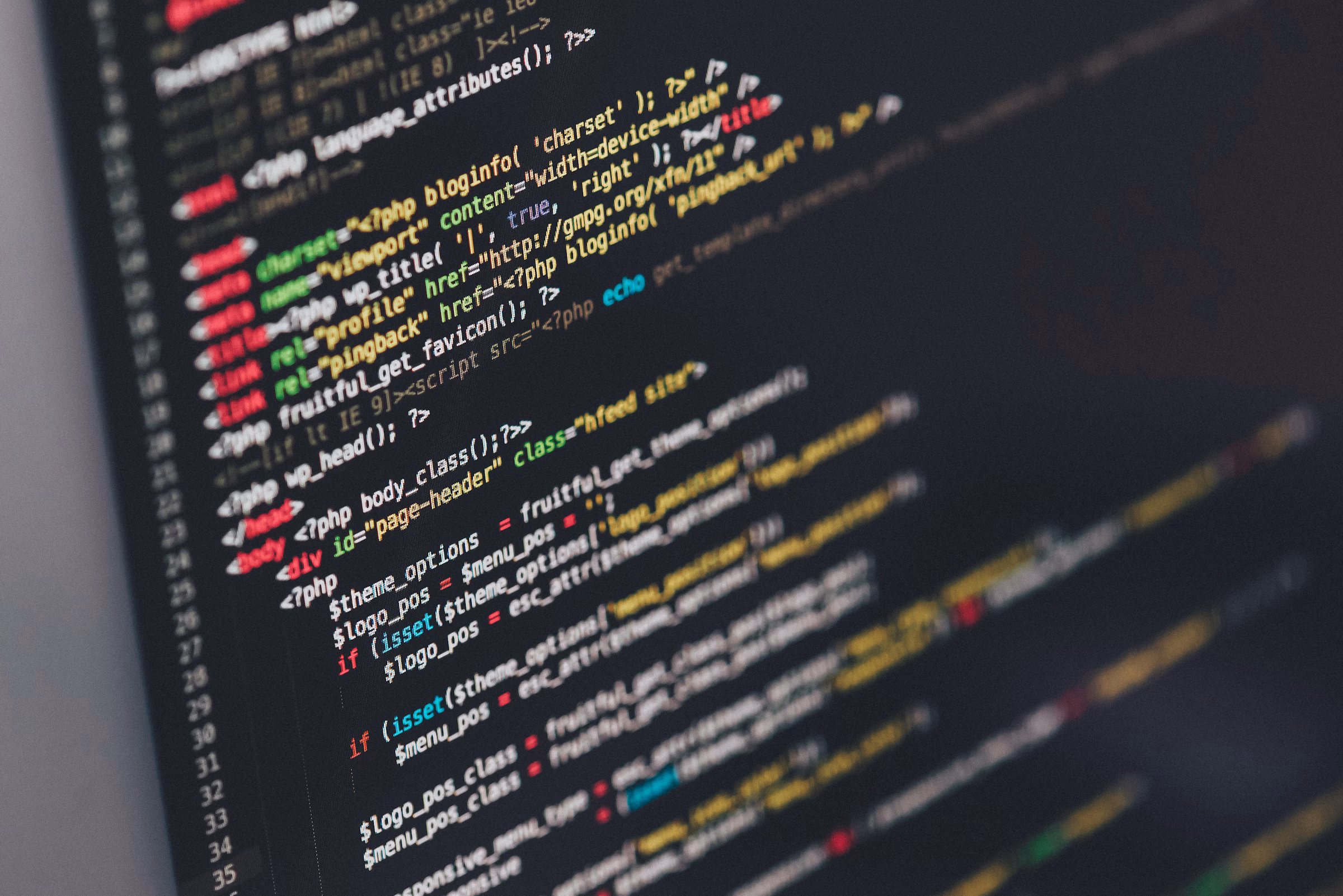 Software code representing API and integration engineering