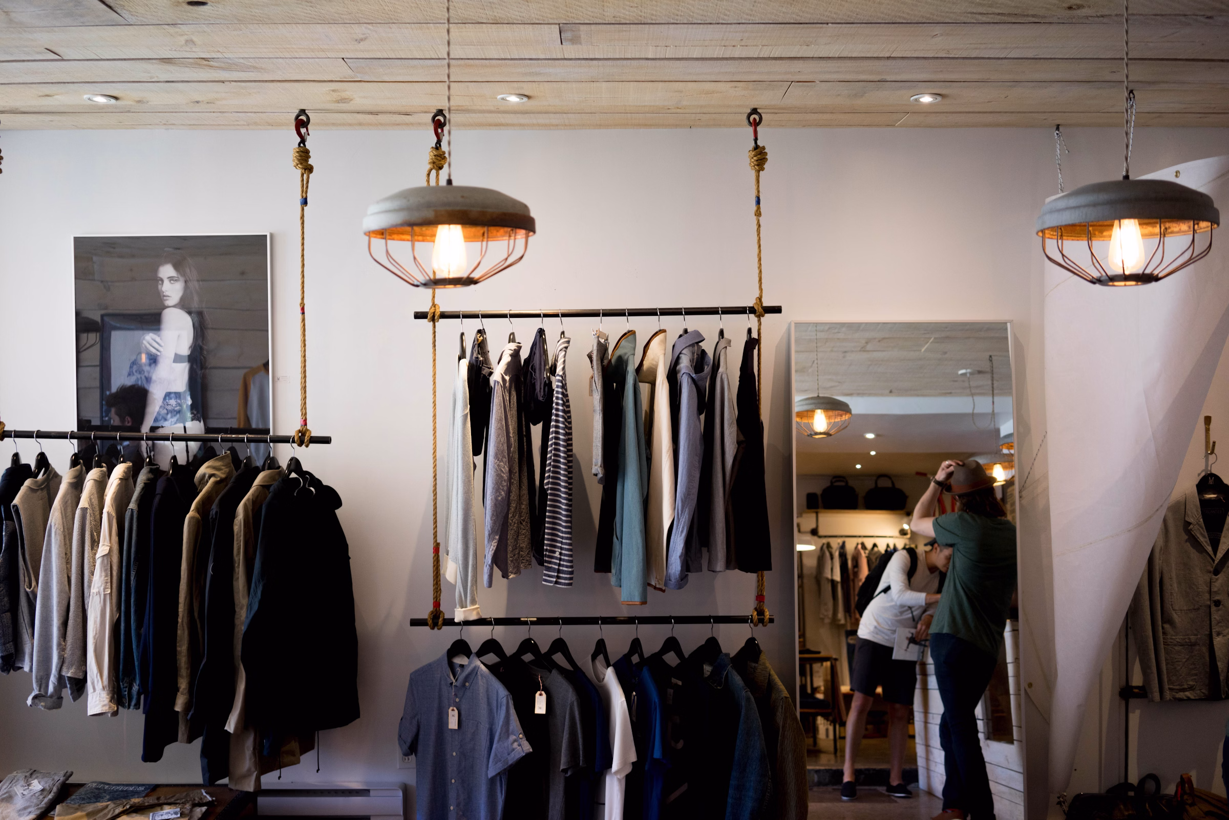 Retail customer experience representing retention and repeat commerce