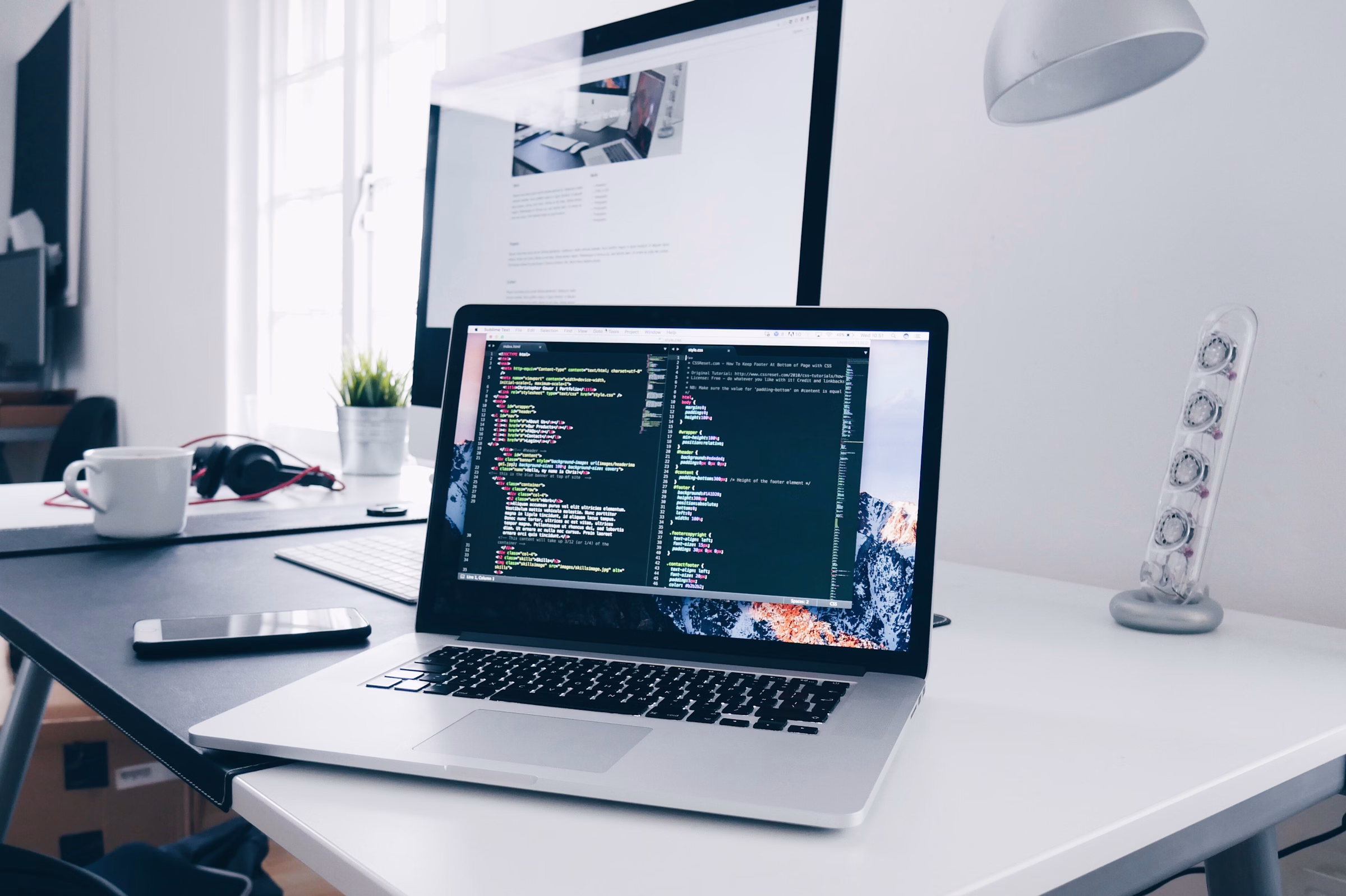 Software engineering environment representing data and enterprise application development