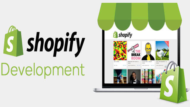 shopify web development services